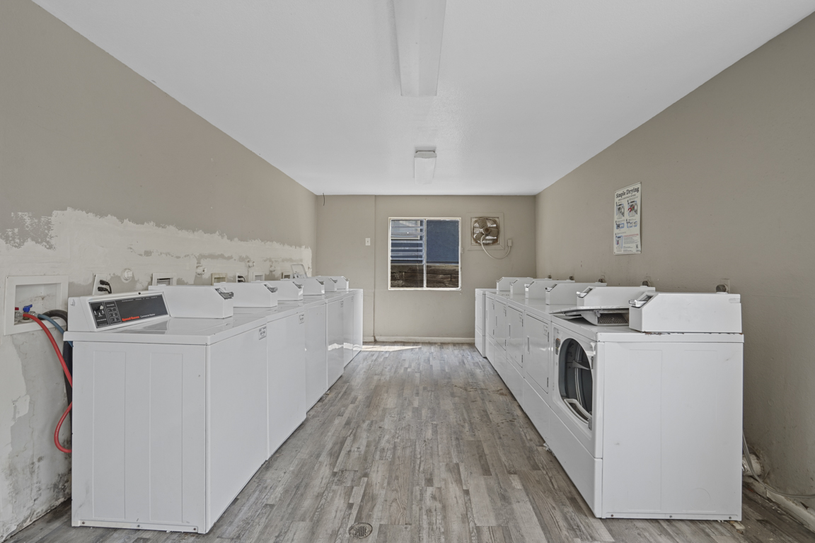 Laundry Facility at The Villas at Sierra Vista Apartments in Fort Worth, TX Community