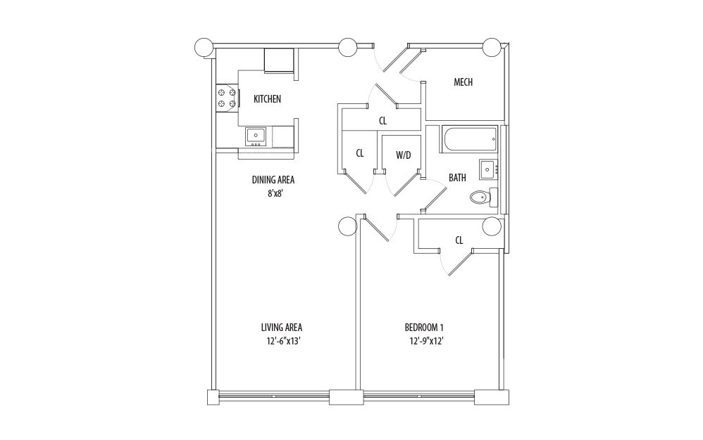 Informative Picture of 1 Bedroom