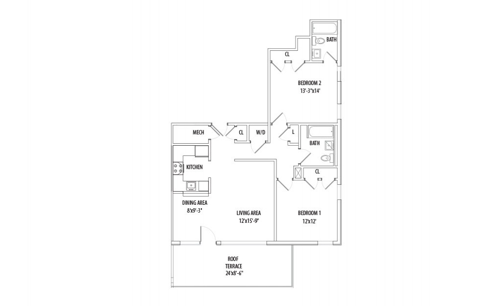 Informative Picture of Penthouse w/ Private Patio