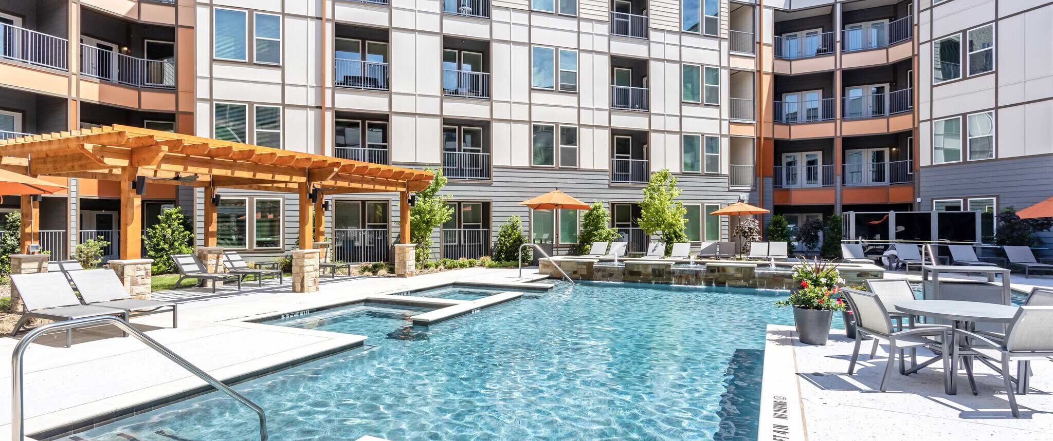 Skyline Trinity's Swimming Pool