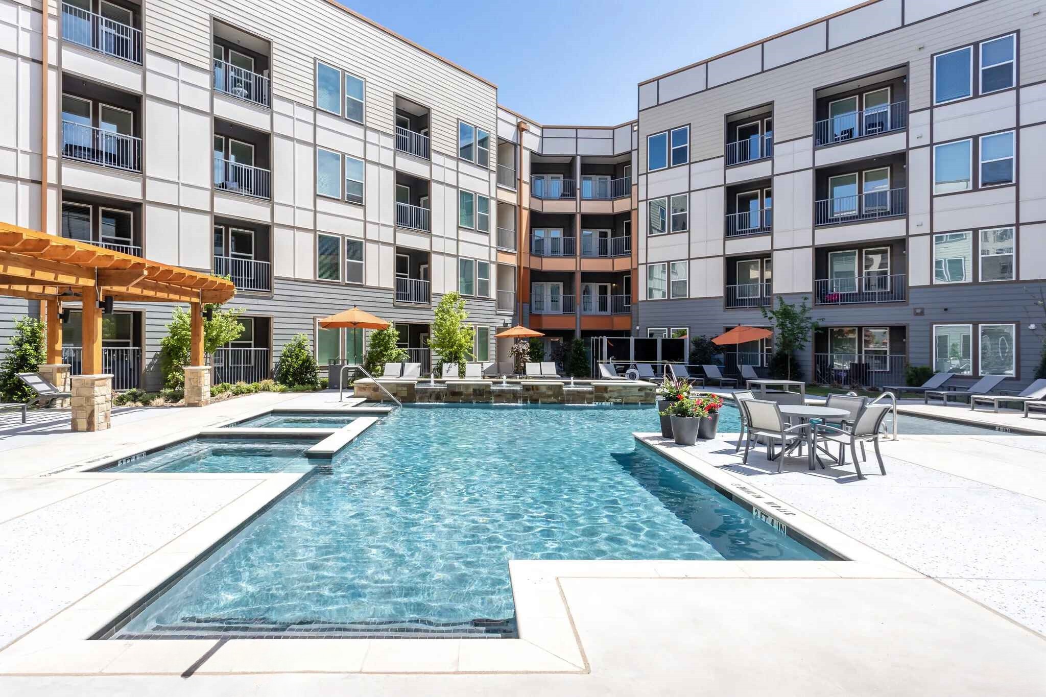 Skyline Trinity's Swimming Pool Area