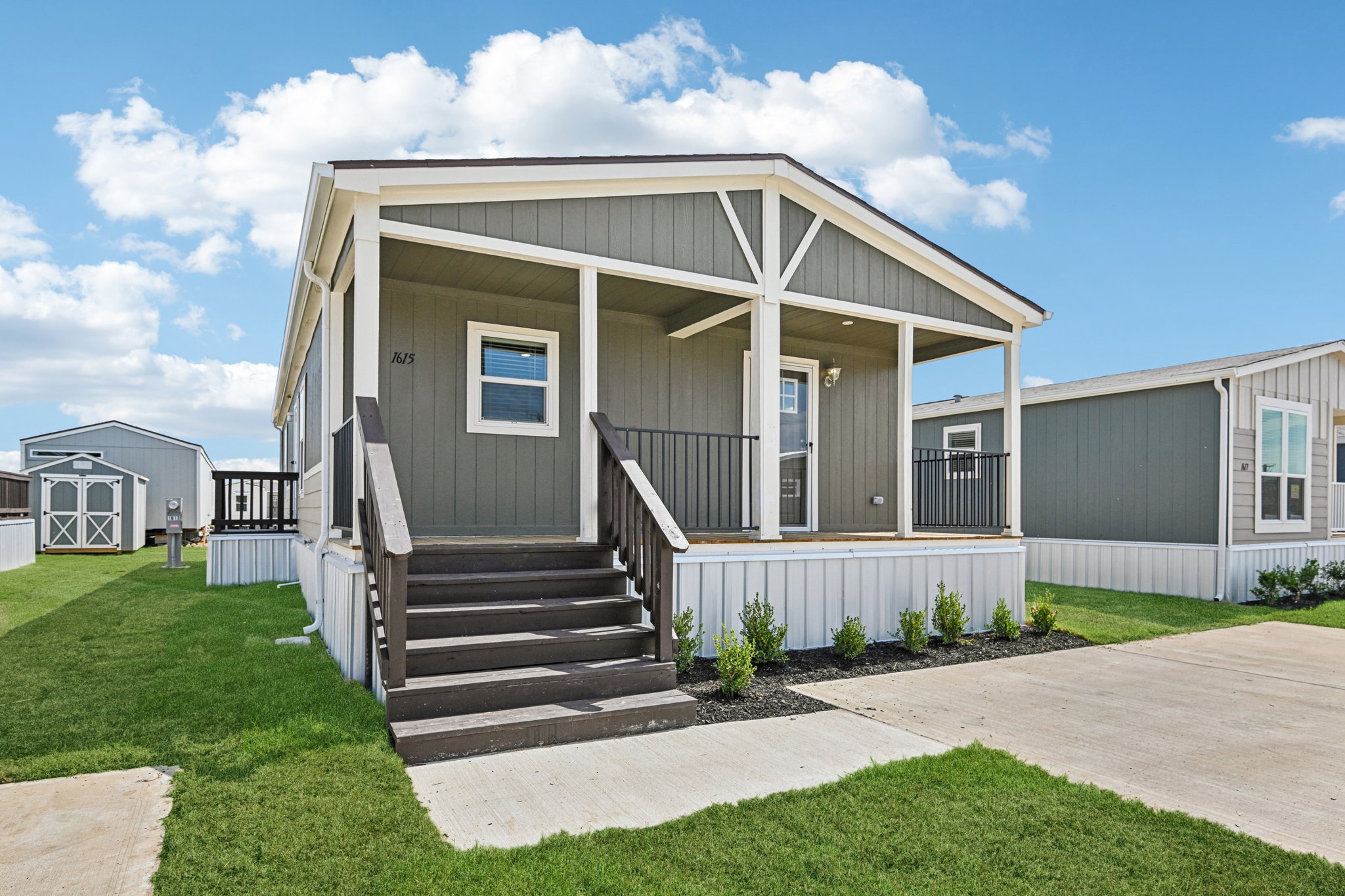 Floor plan layout for Acorn 48 - For Sale - $81,995