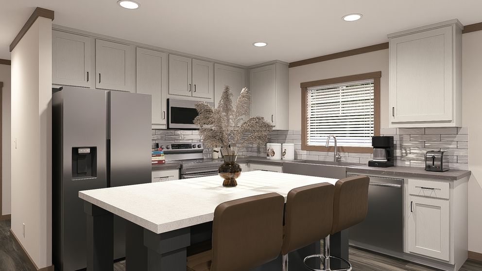 Floor plan layout for Lexi - For Sale - $78,995