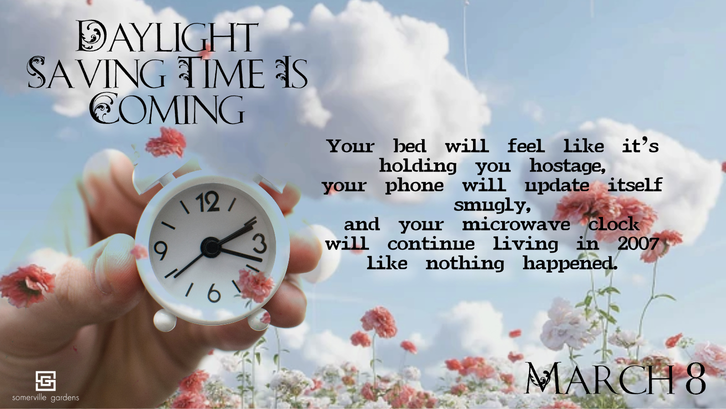 Image for Daylight Saving Time Is Coming