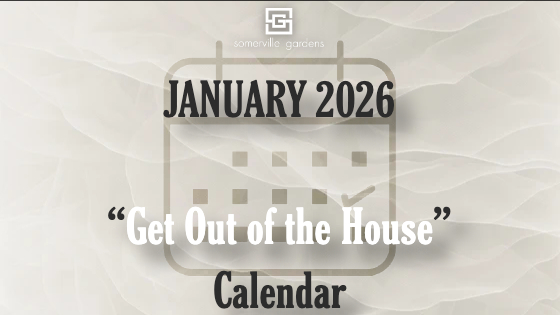 Image for January 2026 “Get Out of the House” Calendar