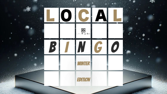 Image for Support Local Bingo: Winter Edition for Somerville