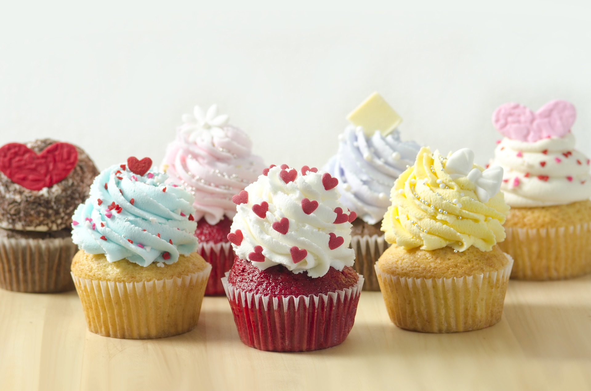 Looking for a yummy cupcake? Cover Photo