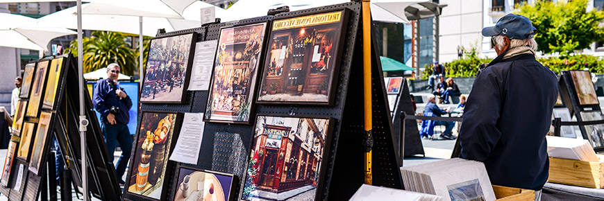 Complete Your Sunday Schedule with a Trip to the Arts Market Cover Photo