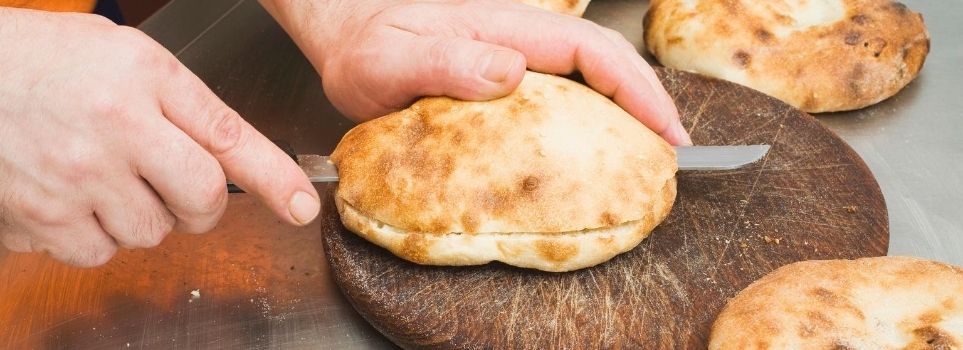 Nothing Tastes Better Than Fresh-Made Pita Bread! Now, You Can Make It at Home Cover Photo