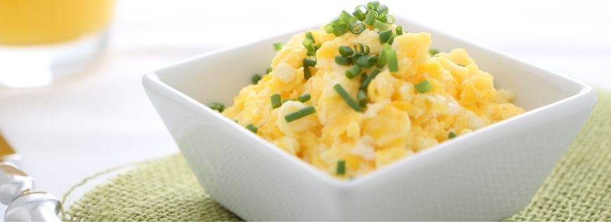 All You Need Is This Recipe for the Best Scrambled Eggs Ever  Cover Photo