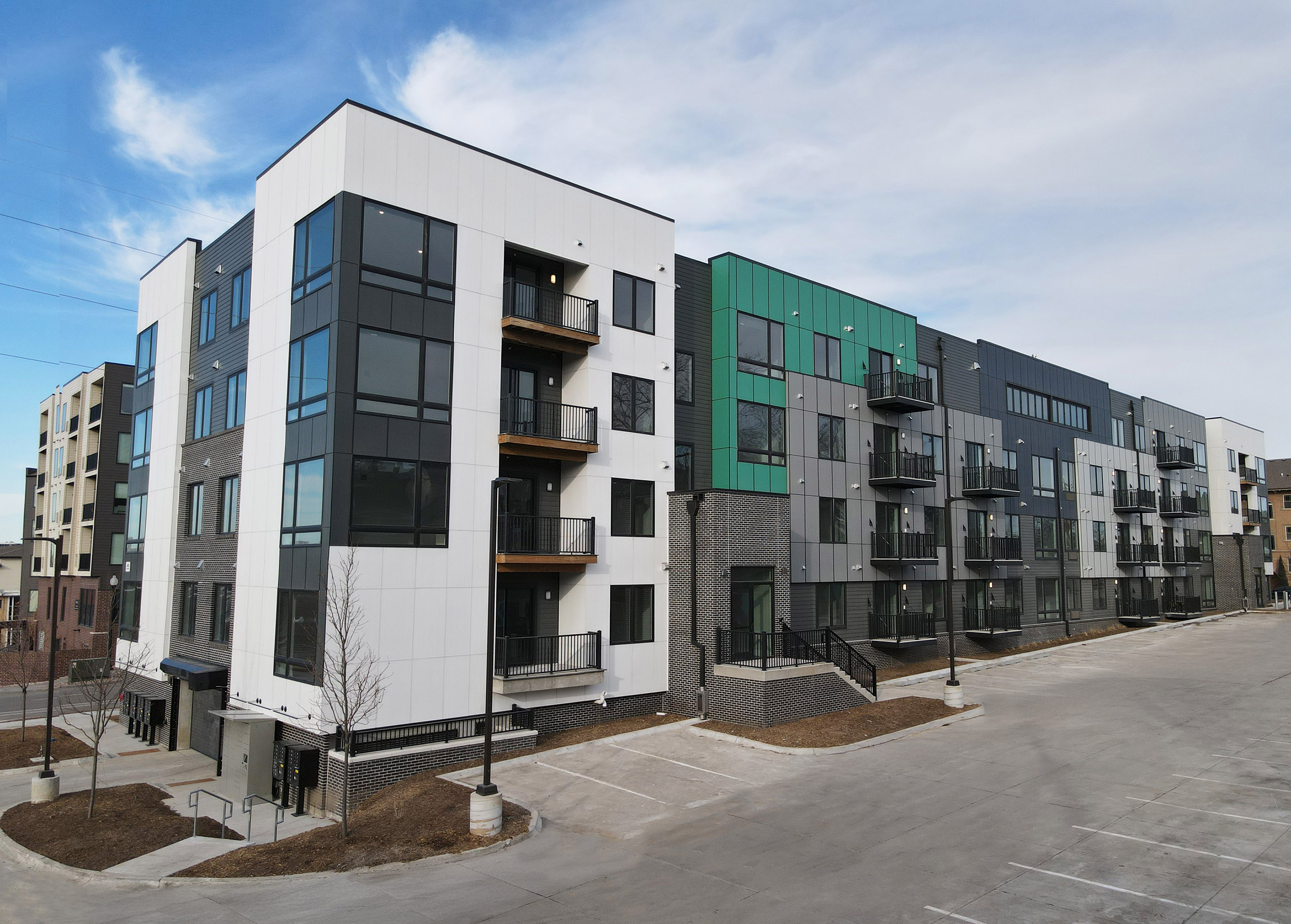 Square Apartments Omaha, NE Exterior