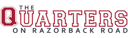 The Quarters on Razorback Road Logo