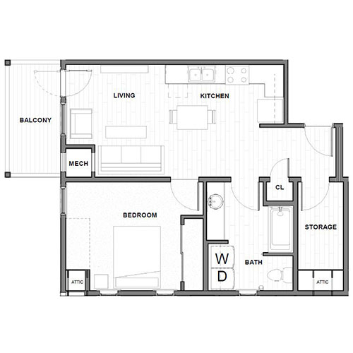 Informative Picture of 1 Bedroom Cottage