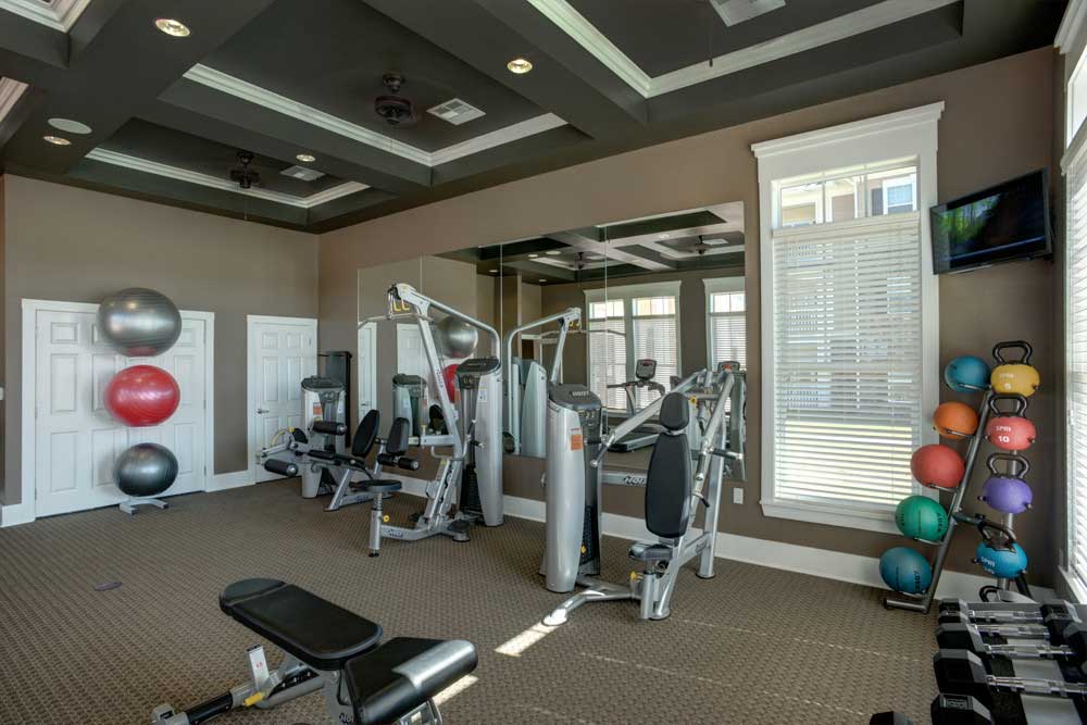 24-Hours Fitness Center Availability at Esplanade at Stonebridge Village Apartments