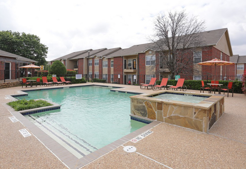 Sparkling Swimming Pool in the Stonebrook Village