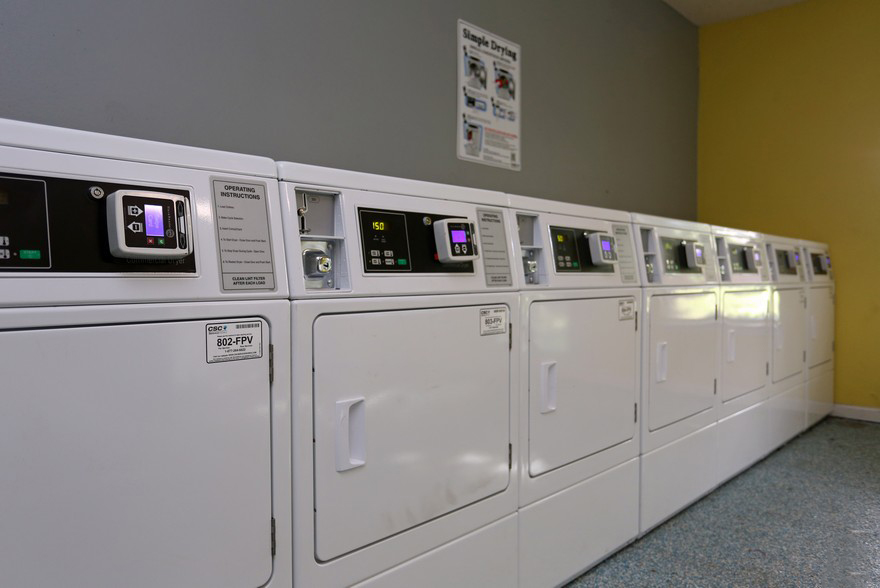 Modernized Laundry Equipment