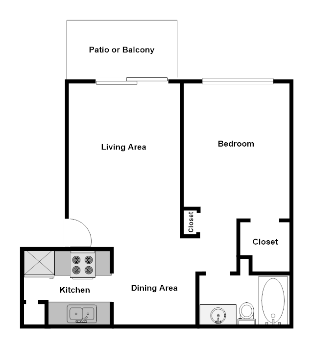 Summer Glen Apartments - Floorplan - A1