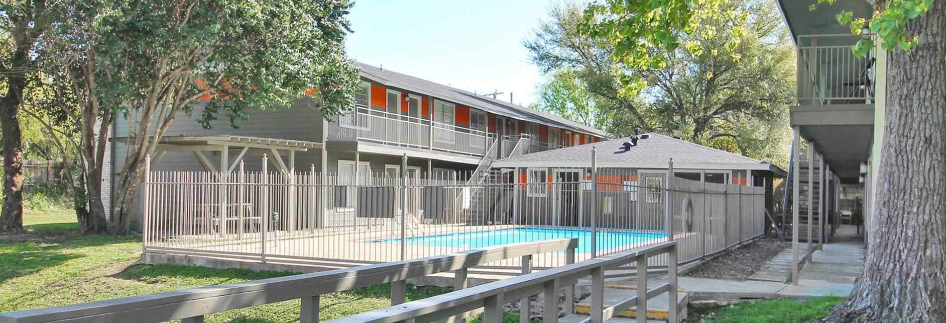 Sungate Apartments with Gated Swimming Pool