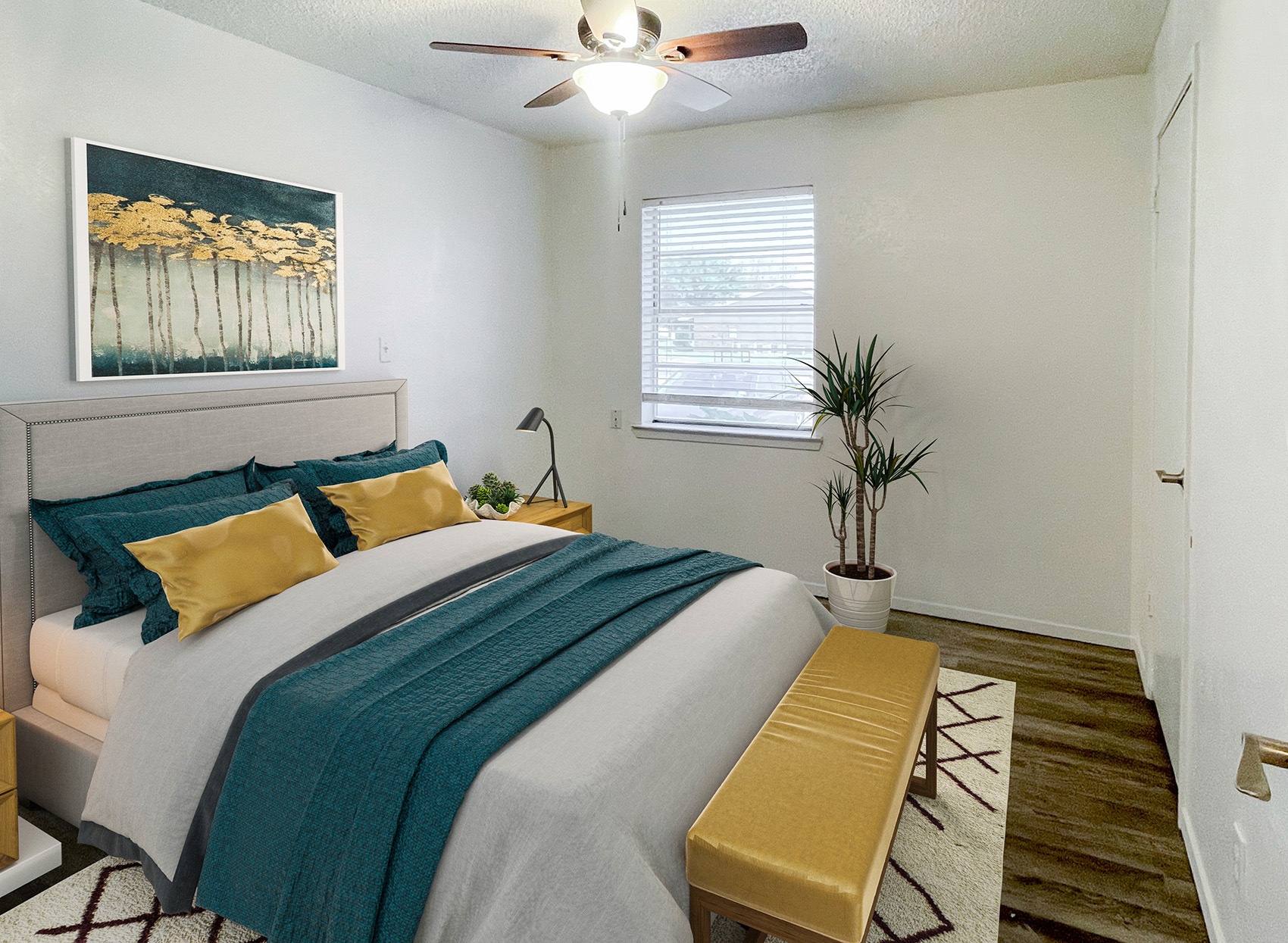 Sunscape Apartments Interior Bedroom
