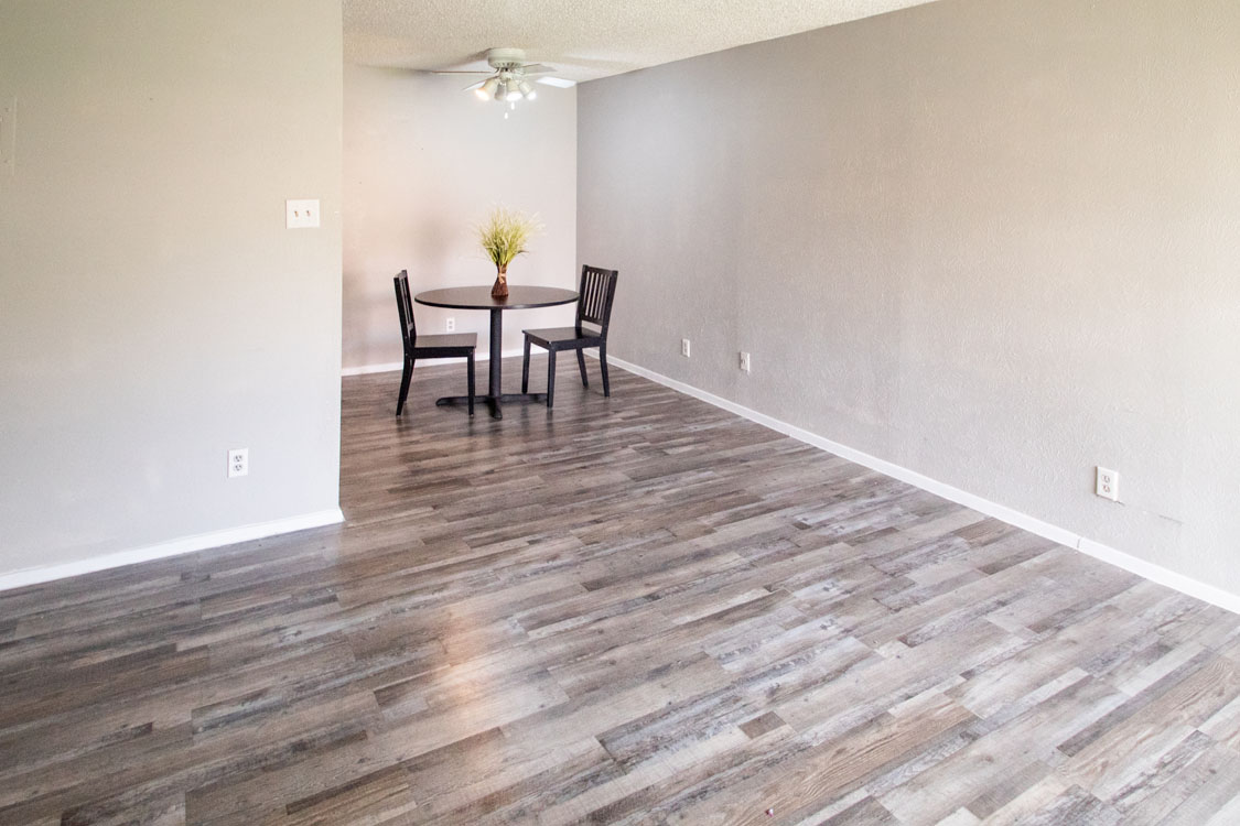 Spacious Living Rooms at Sunscape Apartments in Abilene, Texas