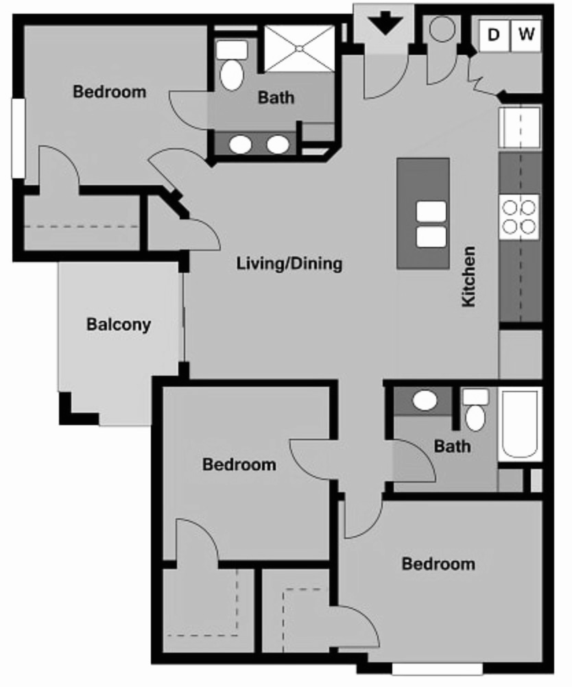 Informative Picture of 3 BR