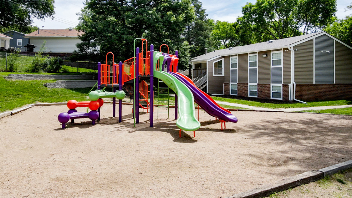 Property Exterior and Playground