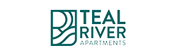 Logo of Teal River Apartments