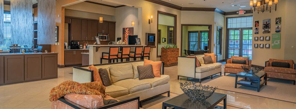Resident Clubhouse at Oxford at Tech Ridge