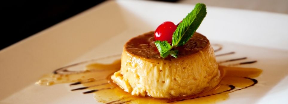 Satisfy Your Sweet Tooth with This Recipe for Creamy Caramel Flan Cover Photo