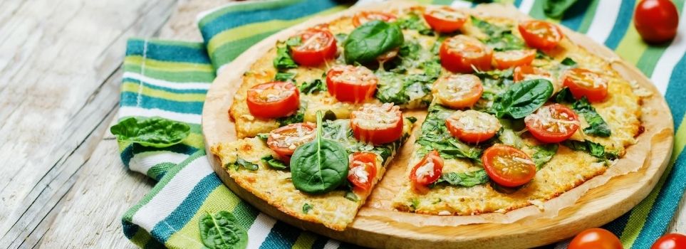 Here Is How to Make Cauliflower Pizza Crust Cover Photo