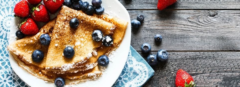 Get Your Crepe Game on Point with This Recipe for a Very Basic – But Delicious – Crepe  Cover Photo