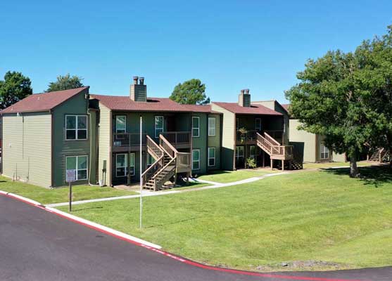 Texas Angleton Ranch Apartments