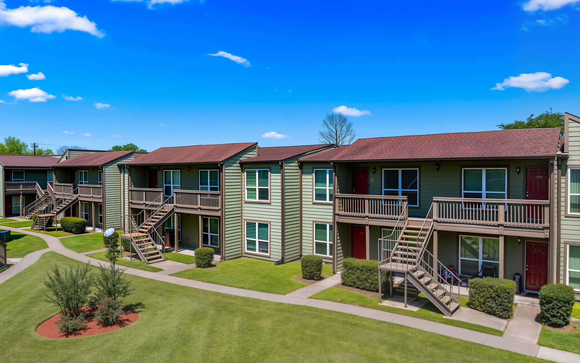 Texas Angleton Ranch Apartments