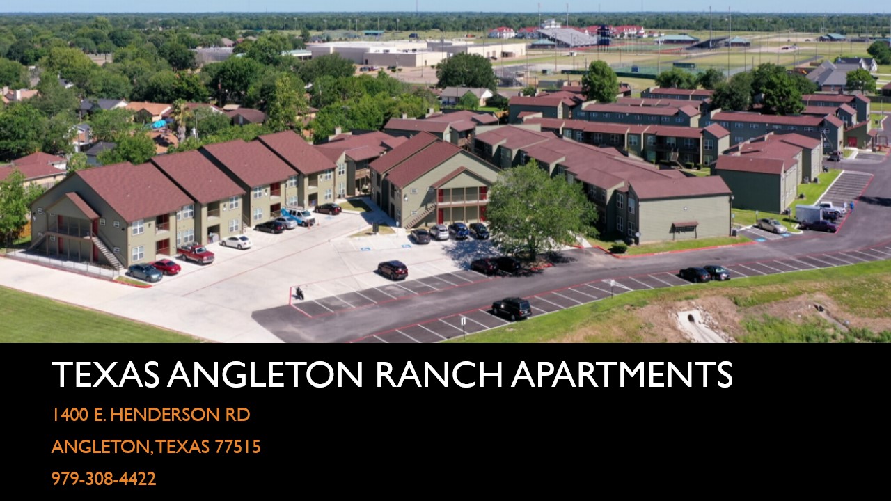 Texas Angleton Ranch Apartments