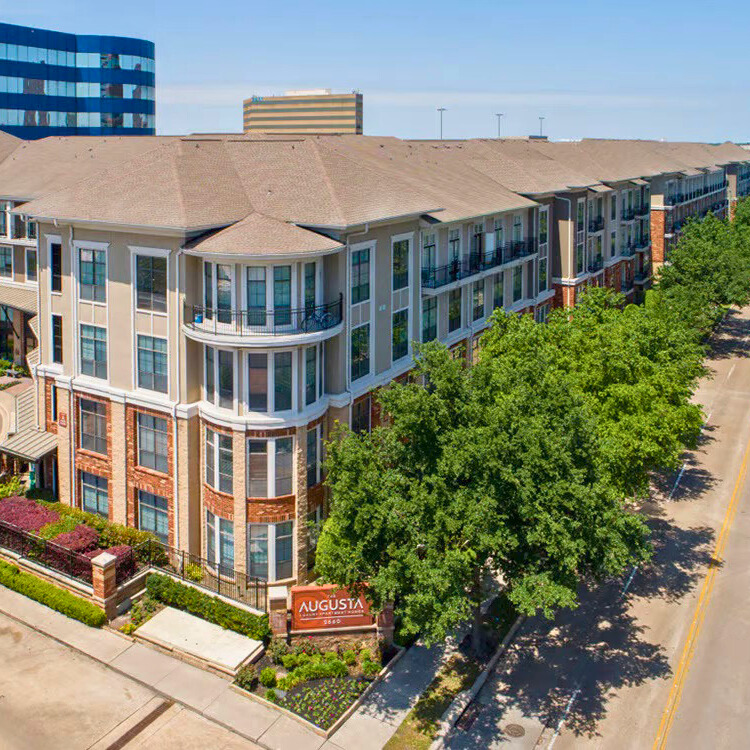 Building Exterior Aerial View