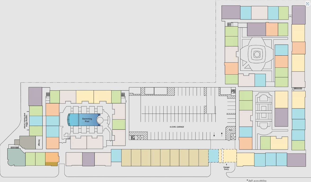 The Augusta Site Plan