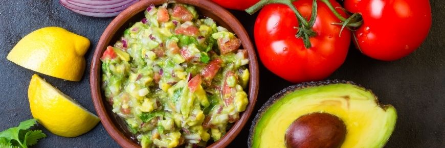This Recipe Makes It Simple to Whip Up the Best Ever Guacamole in Your Fully Equipped Kitchen!  Cover Photo