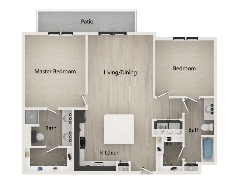 The Conley - Apartment 07105