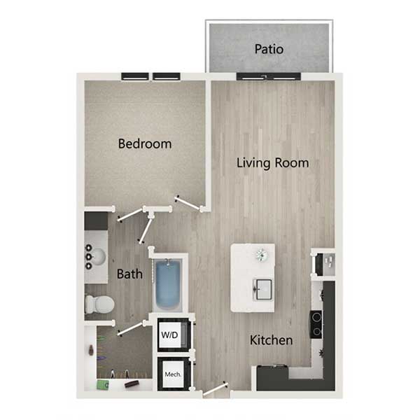 The Conley - Apartment 06103