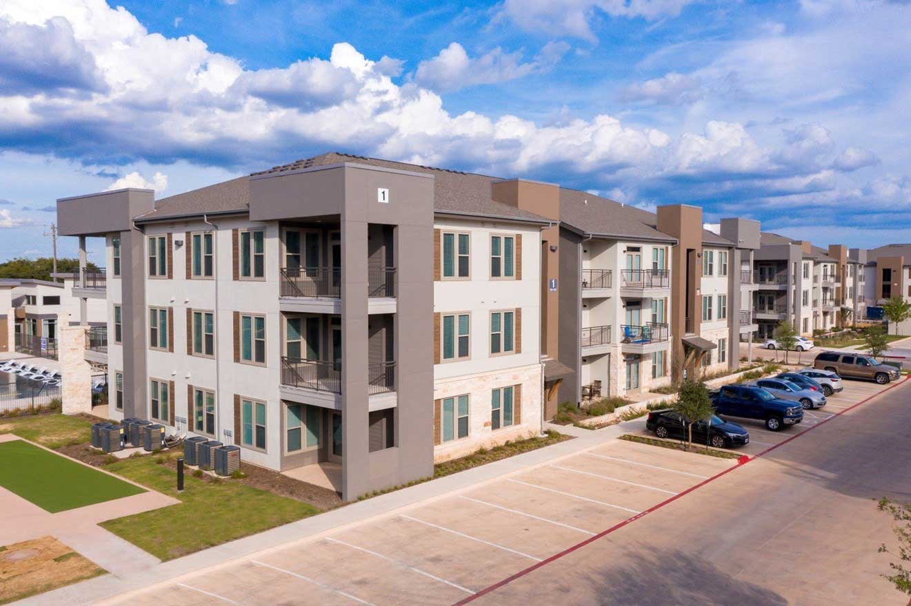 Ample Parking at The Conley Apartments in Leander, TX
