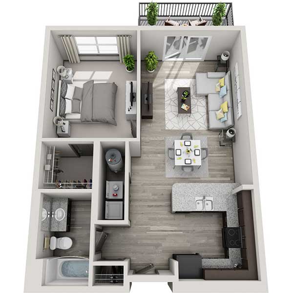 The Flats - Apartment 259