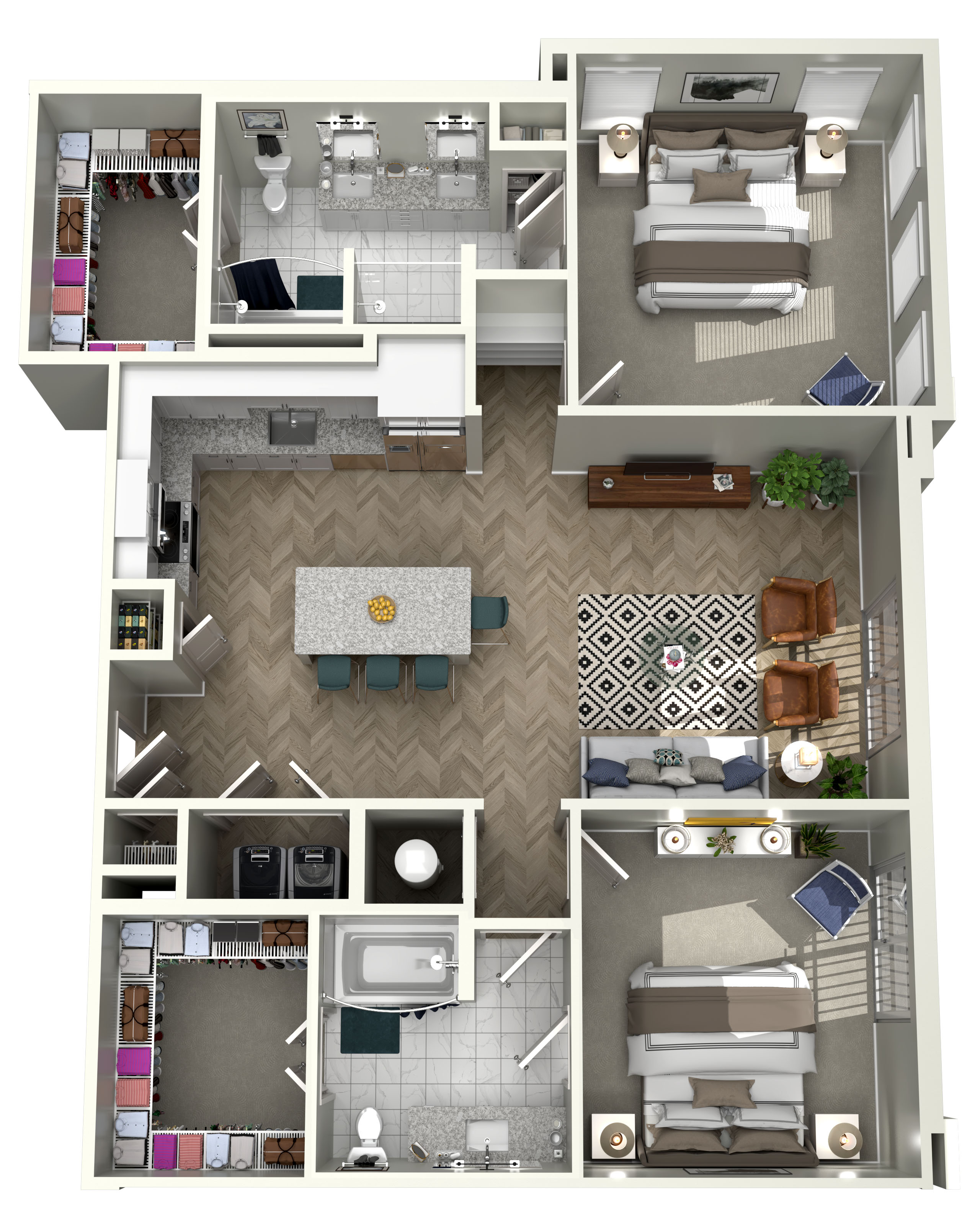 The Apex - Floorplan - Bywater