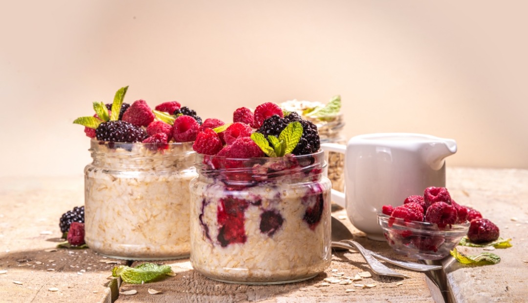 Image for How to Make the Perfect Overnight Oats: 3 Recipe Ideas You Can Try