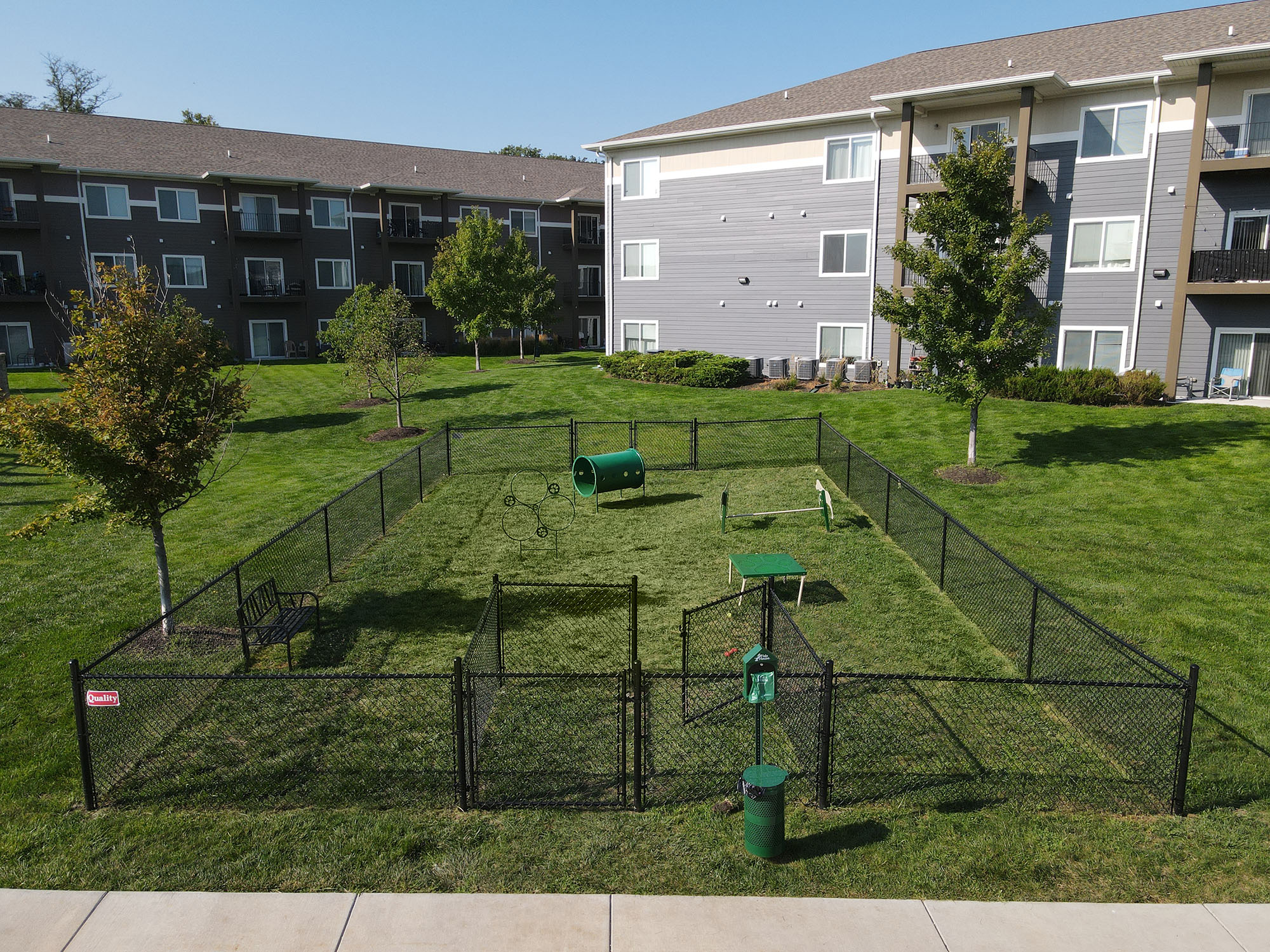 The Oaks at Lakeview in Ralston, NE Dog Park