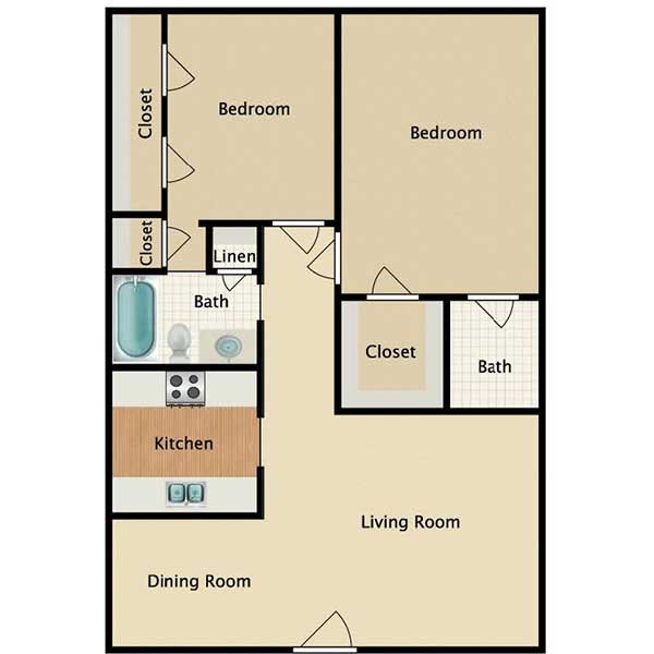 The Pointe - Apartment 551