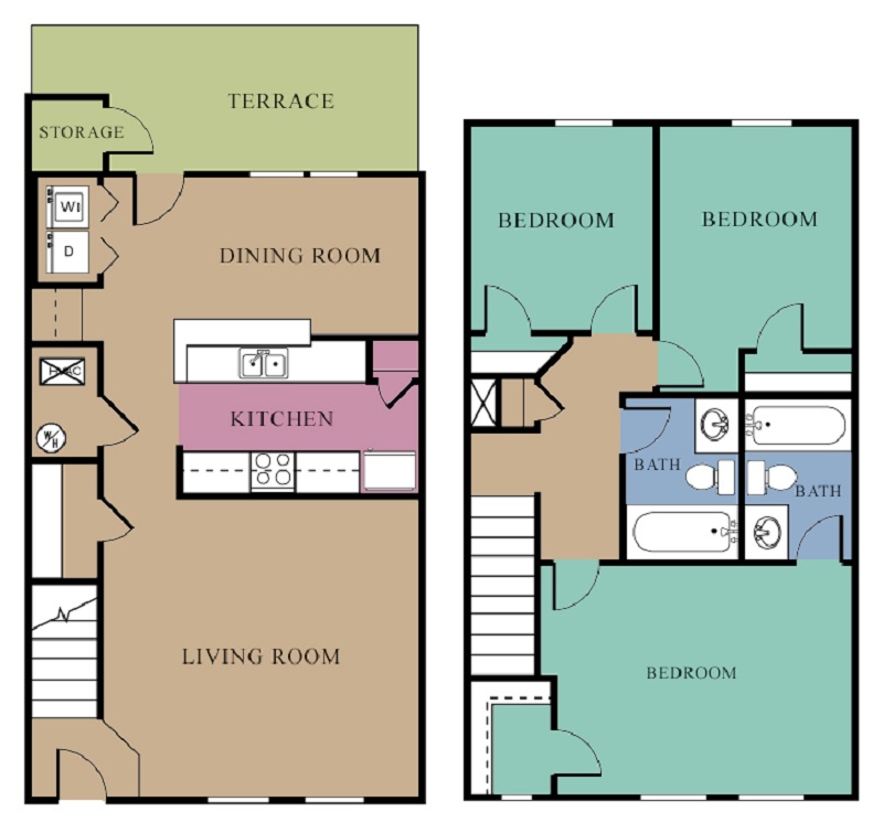 Informative Picture of 3 Bedroom - A