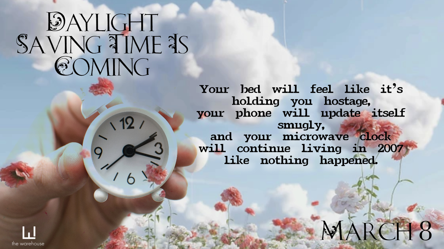 Image for Daylight Saving Time Is Coming