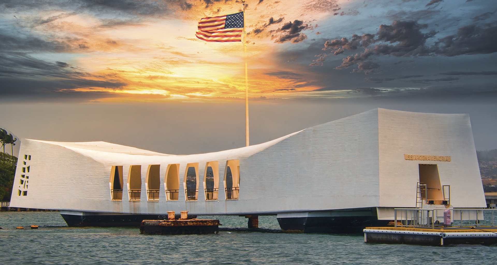 Pearl Harbor Remembrance Day Cover Photo
