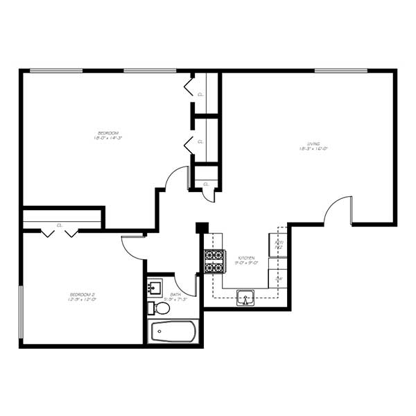 The Warehouse - Floorplan - B2B