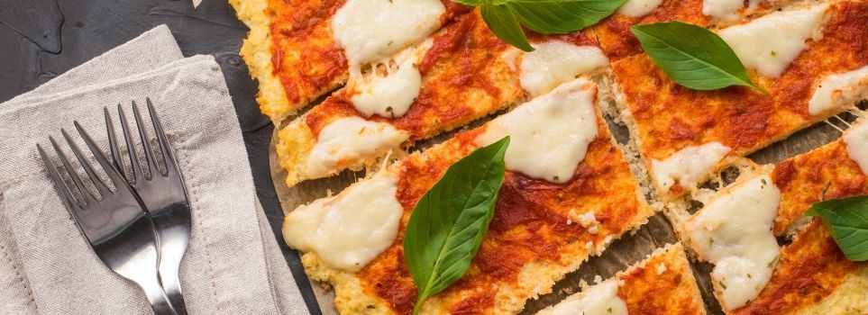 Wow Your Roomies with Pizza Tonight – Cauliflower Crust Included!  Cover Photo